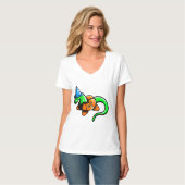 Happy Samhain! T-Shirt (Vorderseite Vollansicht)