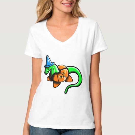 Happy Samhain! T-Shirt (Vorderseite)