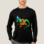 Happy Samhain! Tri-Blend Shirt (Vorderseite)