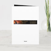 Happy Samhain Vollmond Karte (Rückseite)