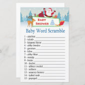 Happy Santa Baby Wortspiel (Vorne/Hinten)