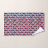 Happy Santa Badhandtuch Set (Handtuch)