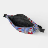 Happy Santa Bum Bag Bauchtasche (Offen)