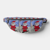 Happy Santa Bum Bag Bauchtasche (Ablage )