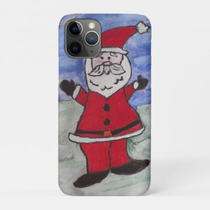 Happy Santa Case-Mate iPhone Hülle