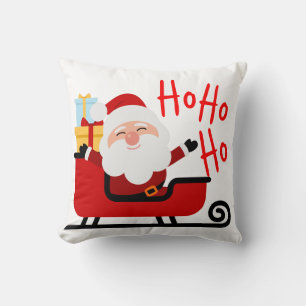 Happy Santa Christmas Kissen