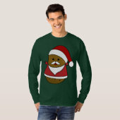 Happy Santa Christmas Potato T-Shirt (Vorne ganz)