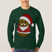 Happy Santa Christmas Potato T-Shirt (Vorderseite)
