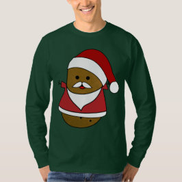 Happy Santa Christmas Potato T-Shirt