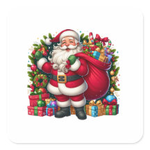 Happy Santa Claus Christmas