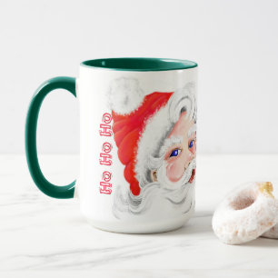 Happy Santa Claus Tasse