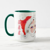 Happy Santa Claus Tasse (Links)