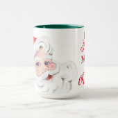 Happy Santa Claus Tasse (Zentrum)
