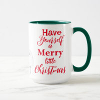 Happy Santa Claus Tasse
