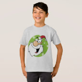 Happy Santa Clause T-Shirts and Ohrs (Vorne ganz)