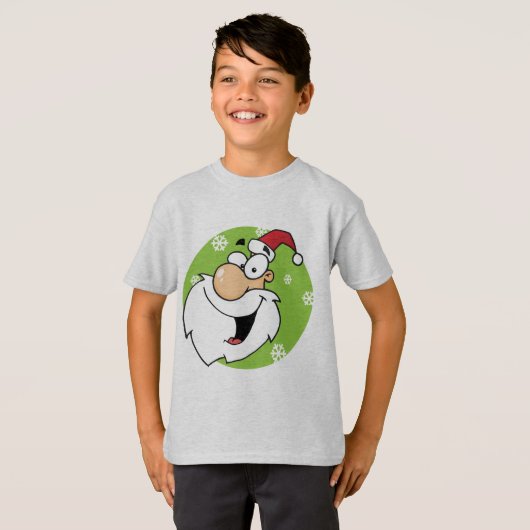 Happy Santa Clause T-Shirts and Ohrs (Vorne ganz)