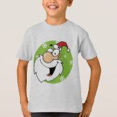 Happy Santa Clause T-Shirts and Ohrs (Vorderseite)