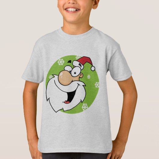 Happy Santa Clause T-Shirts and Ohrs (Vorderseite)