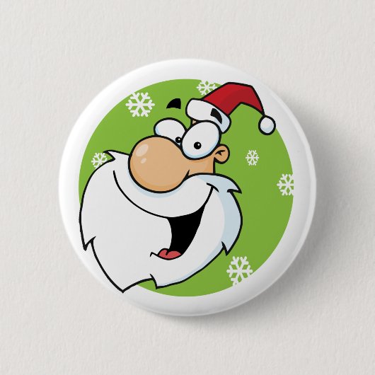 Happy Santa Clause T-Shirts and Ohrs Button (Vorderseite)