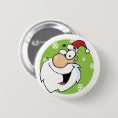 Happy Santa Clause T-Shirts and Ohrs Button (Vorne & Hinten)
