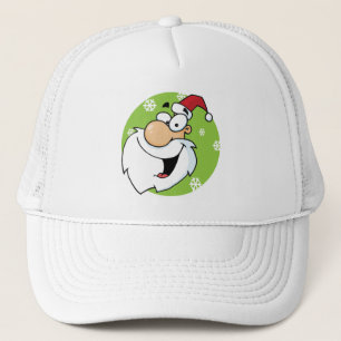 Happy Santa Clause T-Shirts and Ohrs Truckerkappe