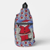 Happy Santa Crossbody Bag (Vorderseite)