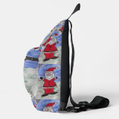 Happy Santa Crossbody Bag (Rechts)