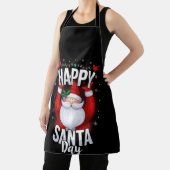 Happy Santa Day Shirt Weihnachten Weihnachten Weih Schürze (InSitu)