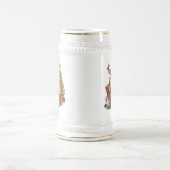 Happy Santa Family Bierglas (Mittel)