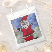 Happy Santa Geschenktütchen (Ausgeschnitten)