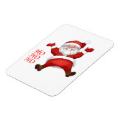 Happy Santa, HO-HO-HO Magnet (Linke Seite)