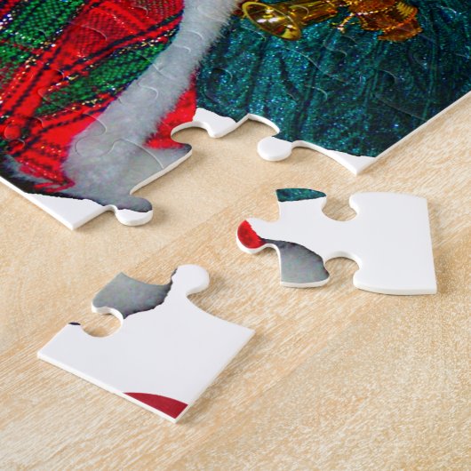 Happy Santa Hohabo Grußgrafik desi Puzzle (Seite)