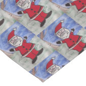 Happy Santa Kurzer Tischläufer (Ecke)