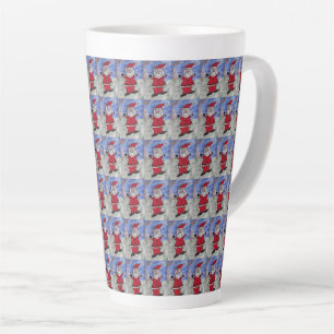Happy Santa Milchtasse