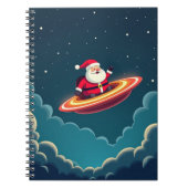 Happy Santa Notizblock (Vorderseite)