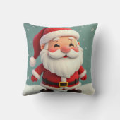 Happy Santa Pillow Kissen (Rückseite)