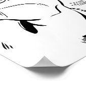 Happy Santa Poster (Ecke)