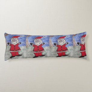 Happy Santa Seitenschläferkissen