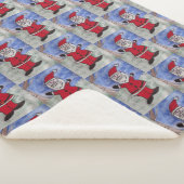 Happy Santa Sherpadecke (3/4)