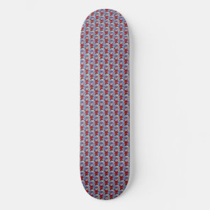 Happy Santa Skateboard
