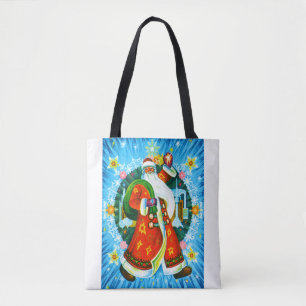 Happy Santa Tasche
