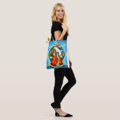 Happy Santa Tasche (Am Model)
