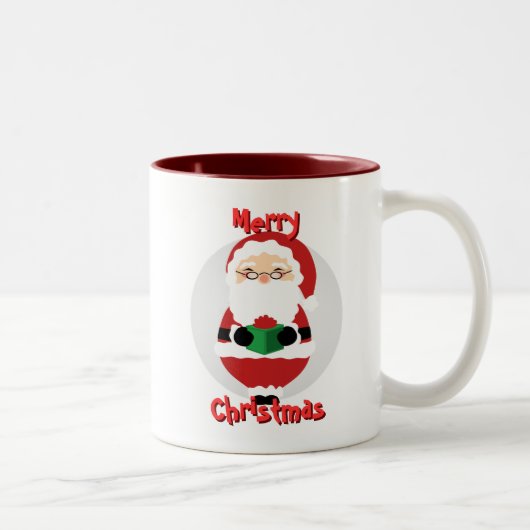 Happy Santa Tasse (Rechts)
