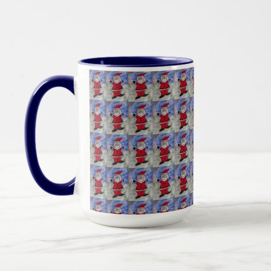 Happy Santa Tasse (Links)