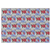 Happy Santa Tischdecke (Vorderseite (Horizontal))