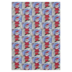 Happy Santa Tischdecke