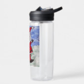Happy Santa Trinkflasche (Links)