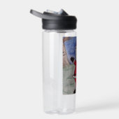Happy Santa Trinkflasche (Rechts)