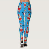 Happy Santas Leggings (Rückseite)