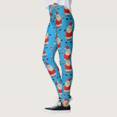 Happy Santas Leggings (Links)
